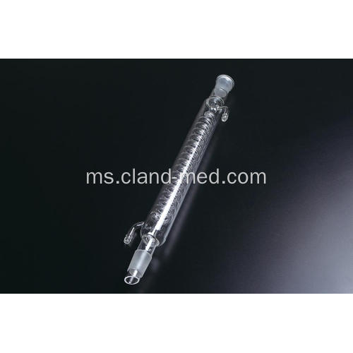 Condenser Dengan Tube Inner Coiled Standard Ground Mouth